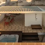 דירה Exclusive 2bds Palace With Sea-view Terrace And Jacuzzi Tubs אוסטוני