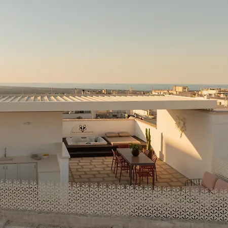 Apartament Exclusive 2bds Palace With Sea-view Terrace And Jacuzzi Tubs Ostuni