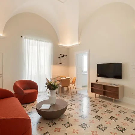Exclusive 2bds Palace With Sea-view Terrace And Jacuzzi Tubs Apartament Ostuni